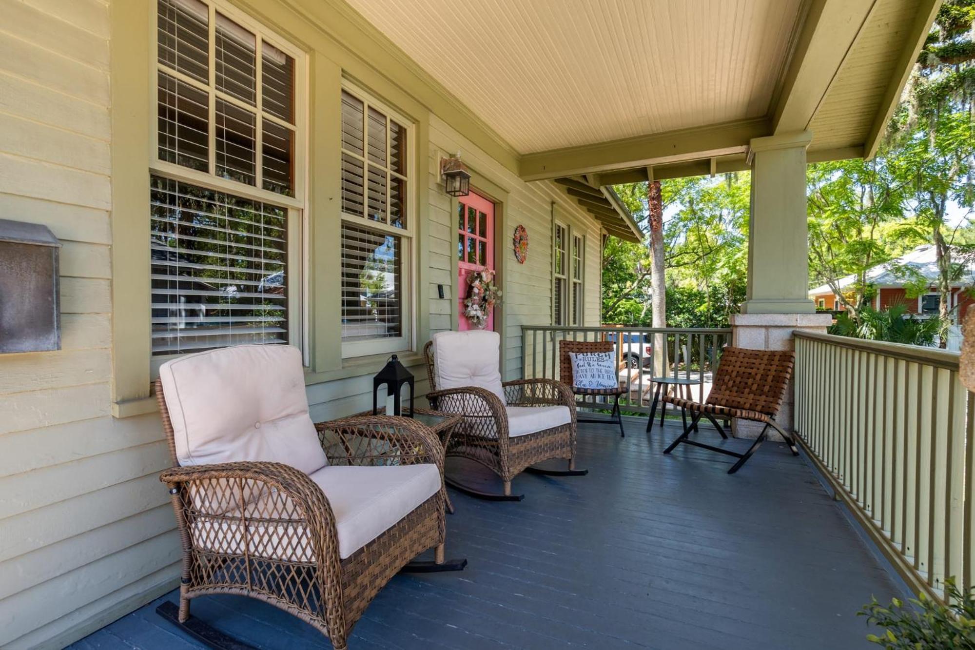 Flagler Cottage - 1 Block To Historic District St. Augustine Eksteriør bilde